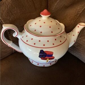 Red Hat Society Tea Pot A Special Place Vintage 2004